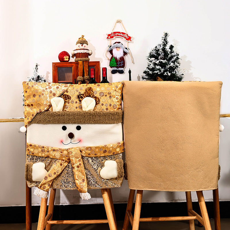 Decorative chair cover