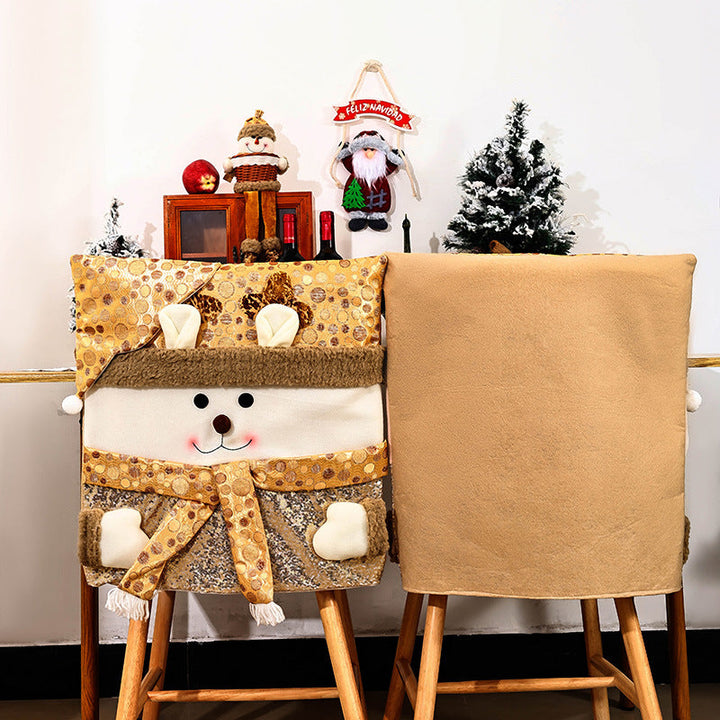 Decorative chair cover