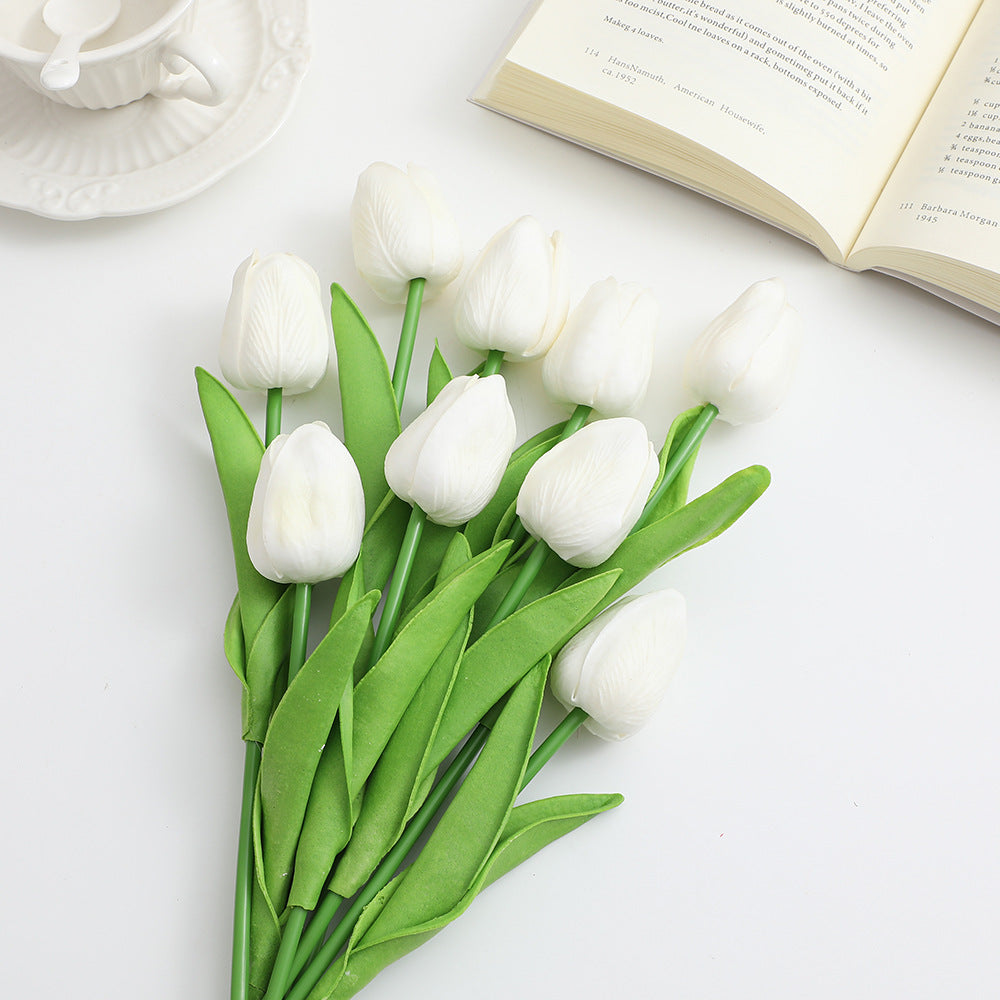 Artificial Tulip Bouquet
