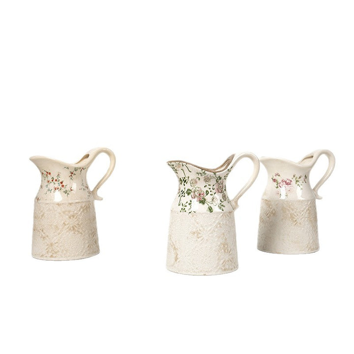 Flower counter jug