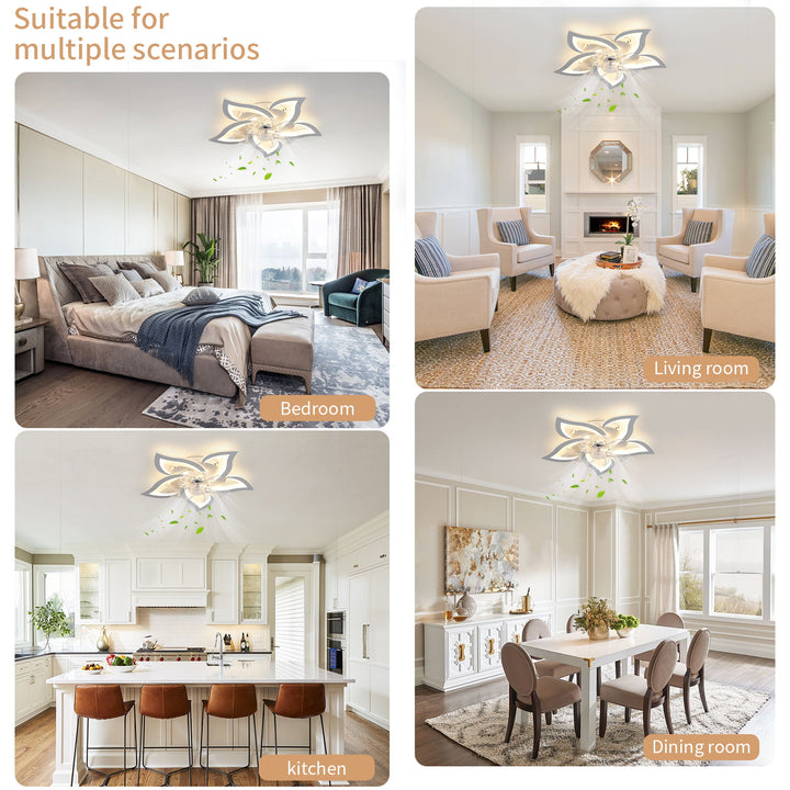 Modern ceiling fan