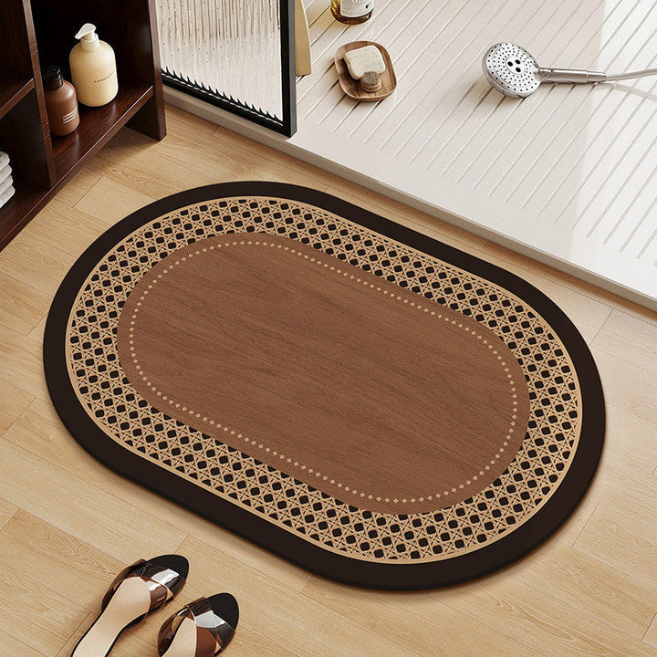 Elegant Decorative Non-Slip Area Mat