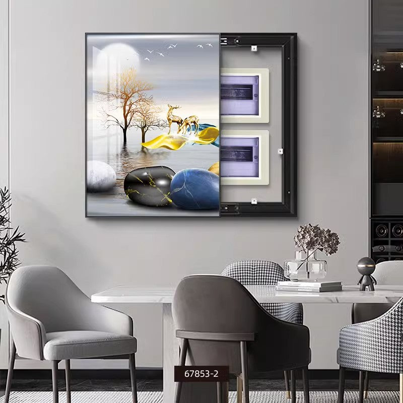 Elegant Framed Decorative Wall Art