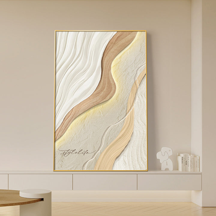 Abstract Textured Wall Art 1790073542
