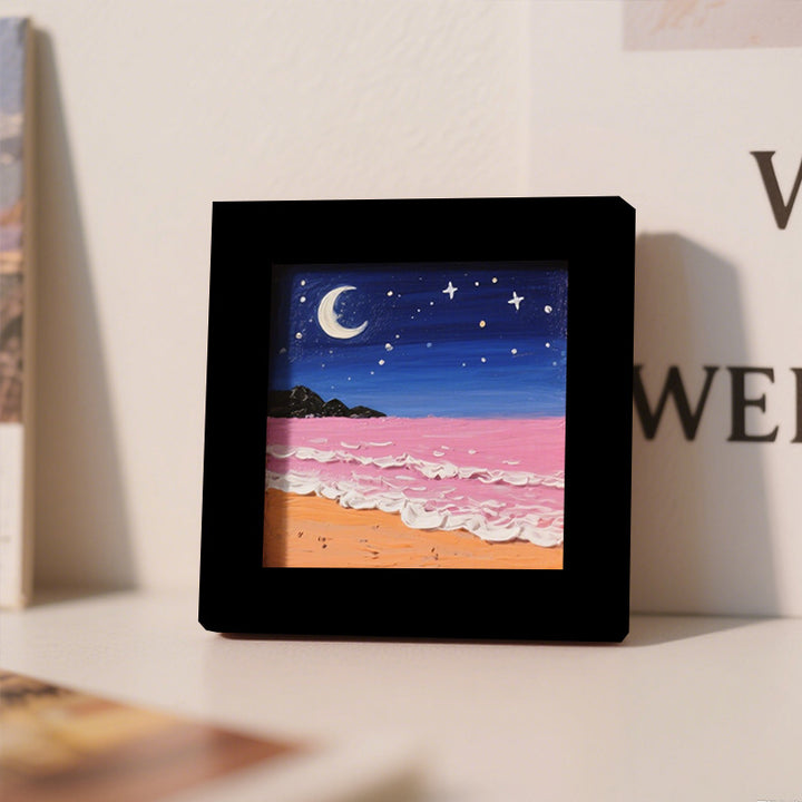 Coastal Sunset Picture Frame