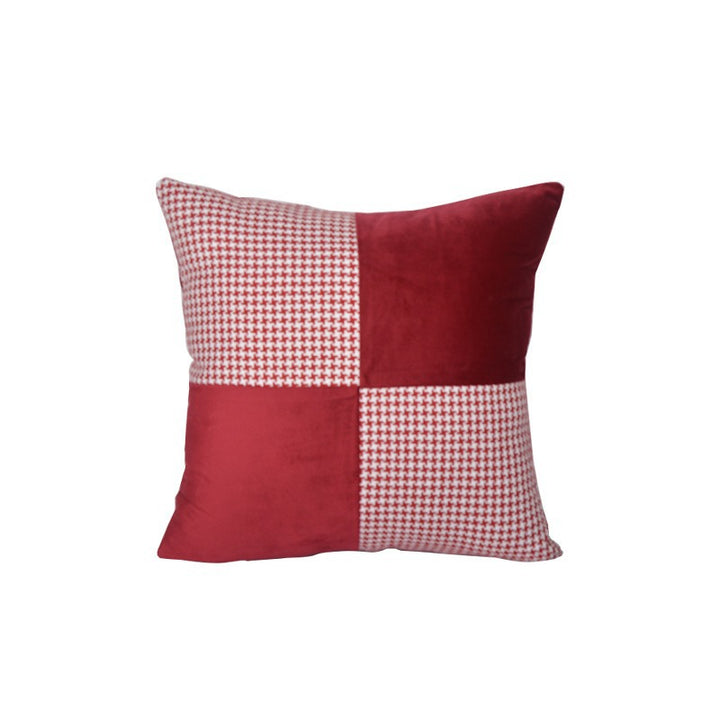 Velvet Patchwork Cushions