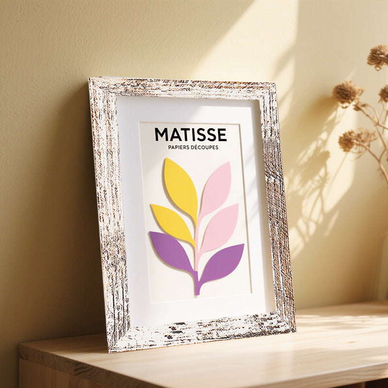 Decorative Paper Art Frame