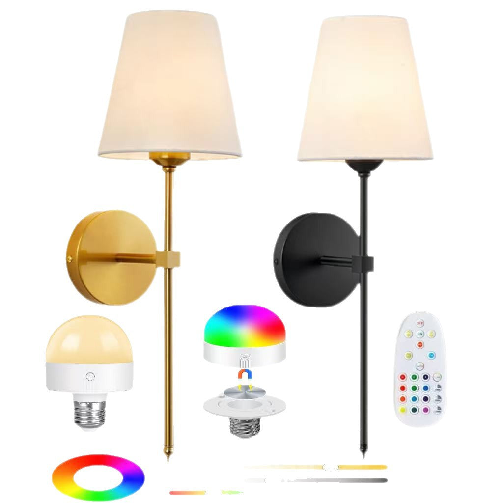 Wall-mounted elegant wall light