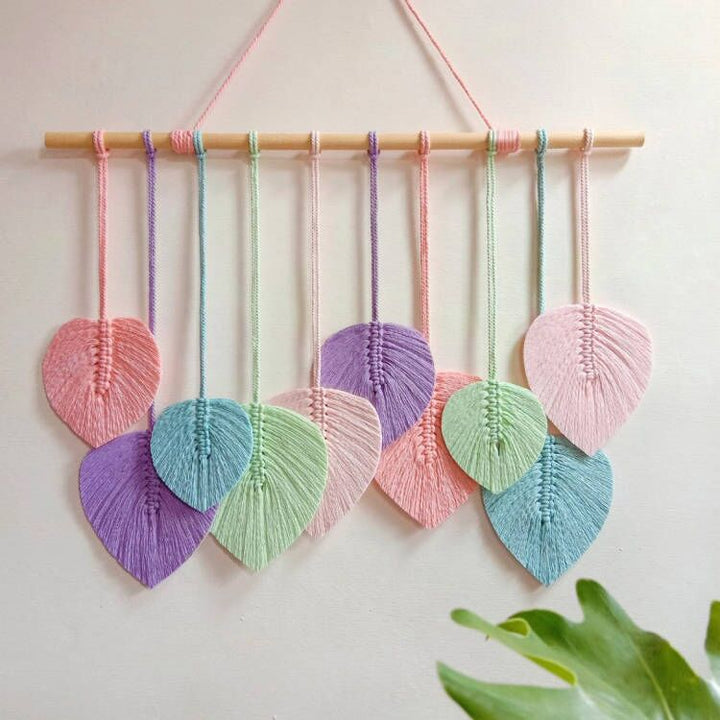 Woven Heart Wall Hanging