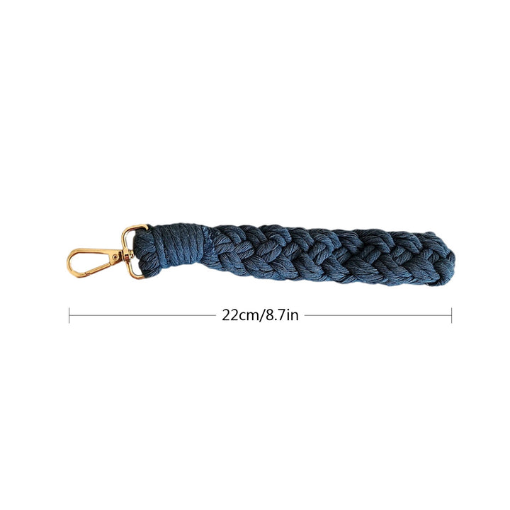 Braided Keychain Holder