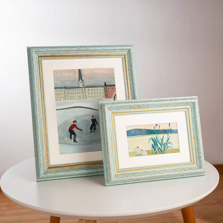 Classic Wooden Photo Frame