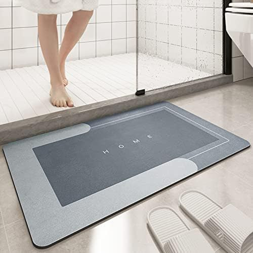 Absorbent Non-Slip Shower Mat for Bathroom