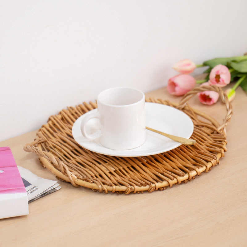Decorative Tray Basket