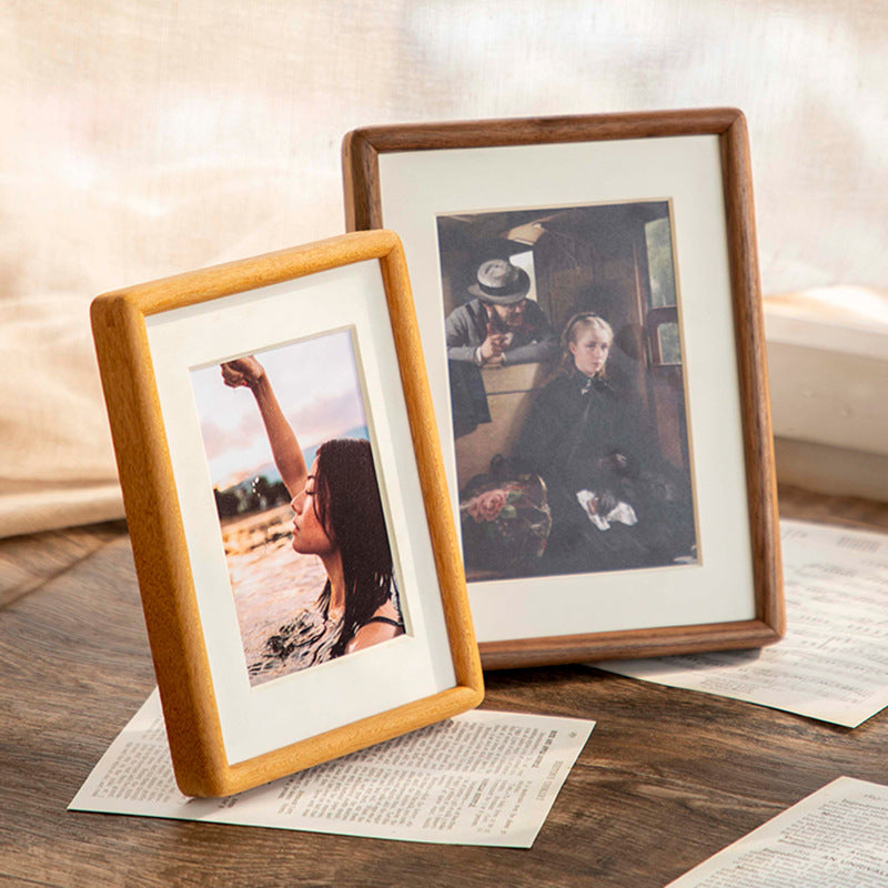 Premium Bamboo Picture Frame for Home
