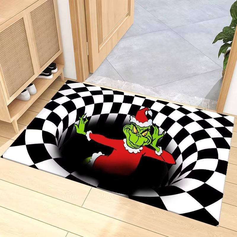 Festive Christmas Entrance Mat