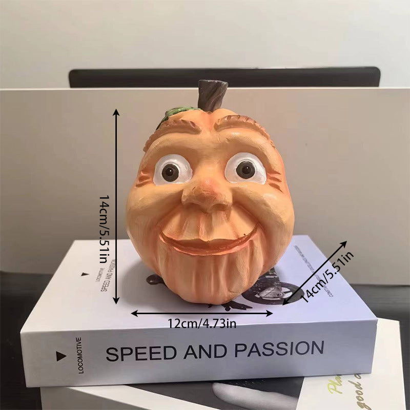 Funny Pumpkin Figure