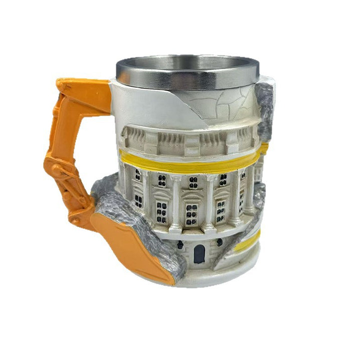 Creative Construction Worker Mug