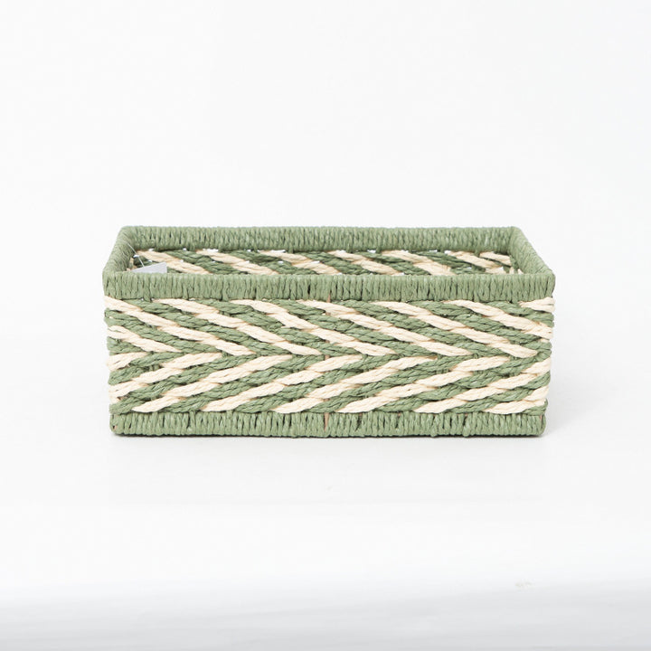 Elegant storage basket in modern design