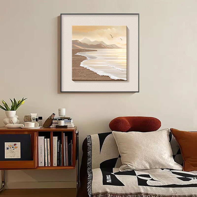 Coastal Serenity Framed Wall Art