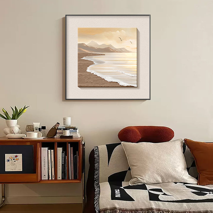 Coastal Serenity Framed Wall Art