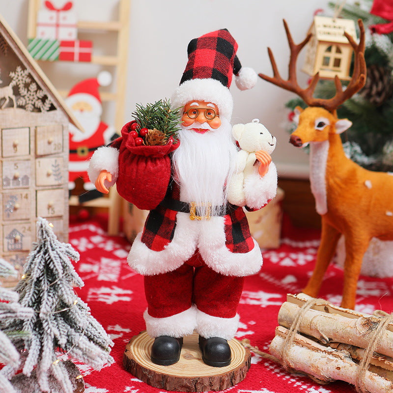 Nostalgic Santa Claus Decoration