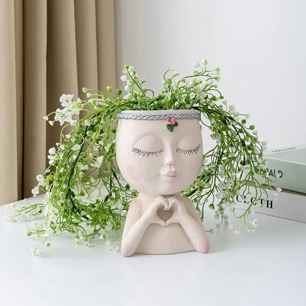 Heart-Shaped Love Figurine