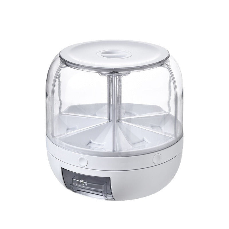 Smart Multi-Compartment Grain Storage Container