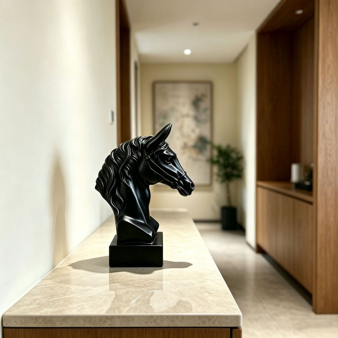 Decorative Horse Bust