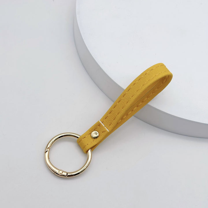 Leather Keychain