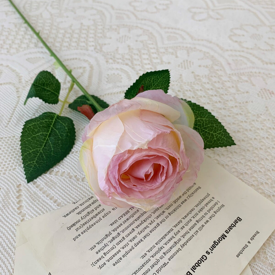 Realistic Artificial Rose Stem