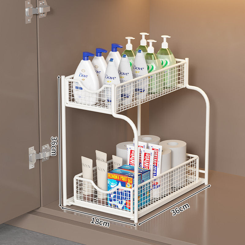 Two-Layer Wire Storage Organizer