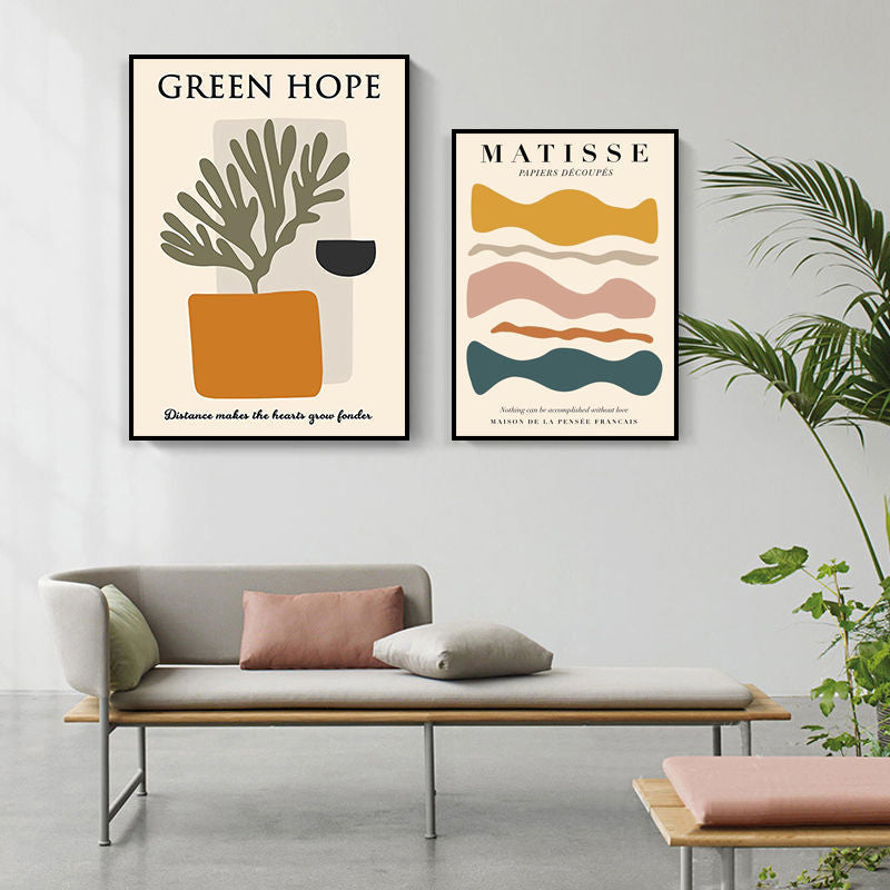 Floral Illustration Wall Decor