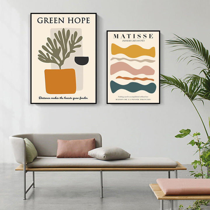 Floral Illustration Wall Decor