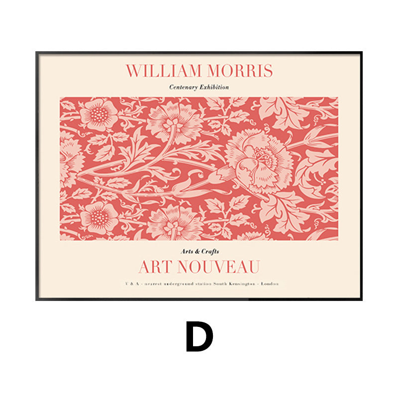 Framed Arts & Crafts Exhibition Print