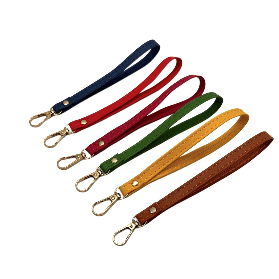 Durable Leather Keychain