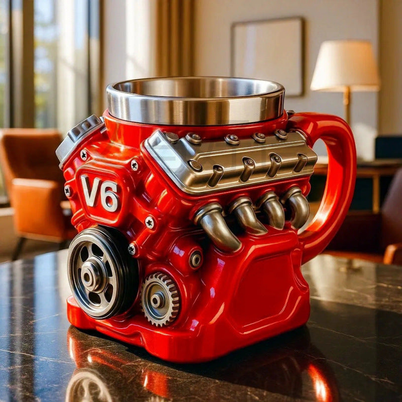 Car-Shaped Coffee Mug