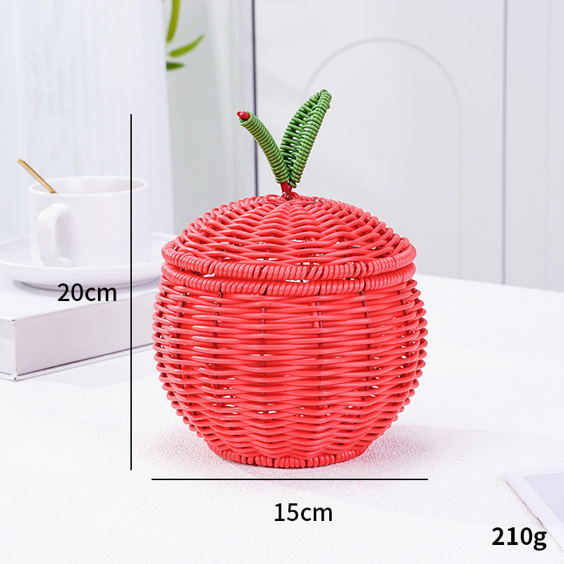 Decorative Woven Fruit Basket