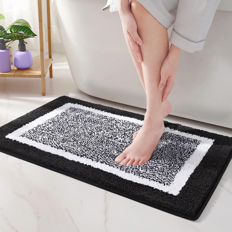 Plush Microfiber Bath Mat
