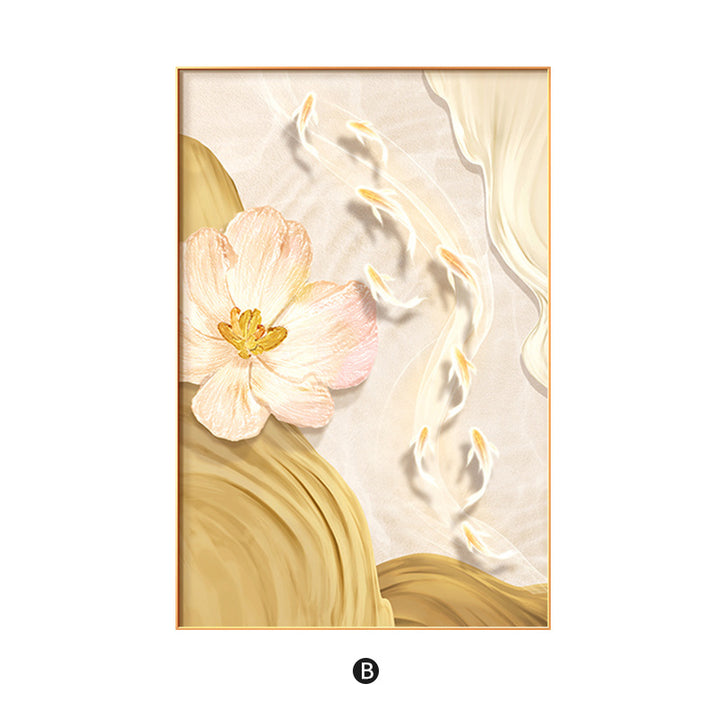Decorative Floral Wall Art