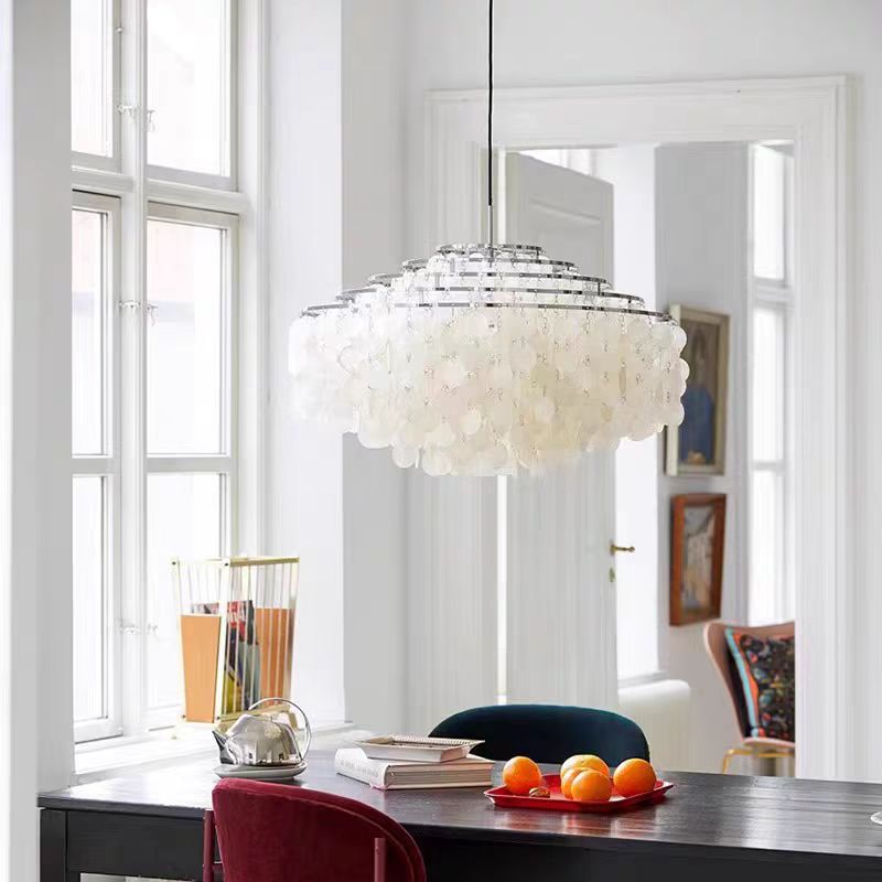 Elegant multi-layer chandelier