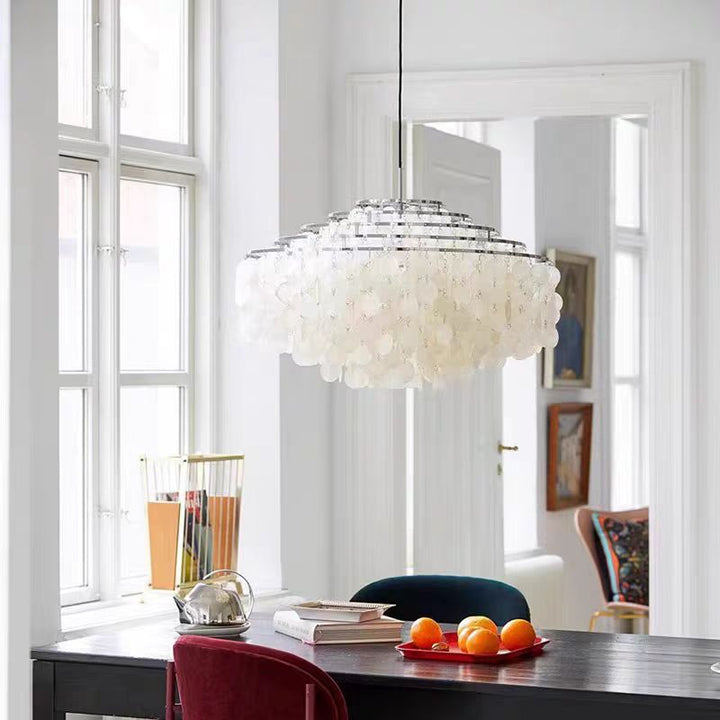 Elegant multi-layer chandelier