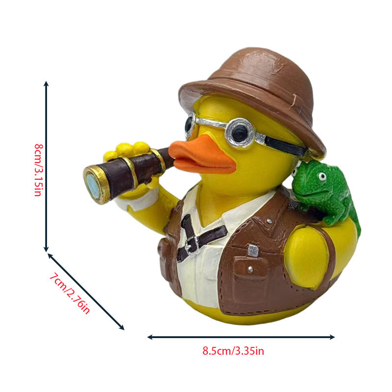 Funny Cowboy Rubber Duck