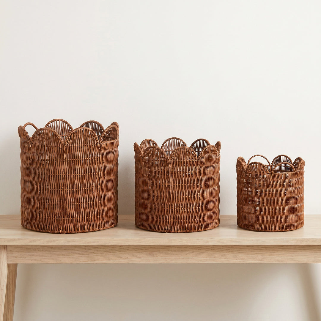 Straw basket