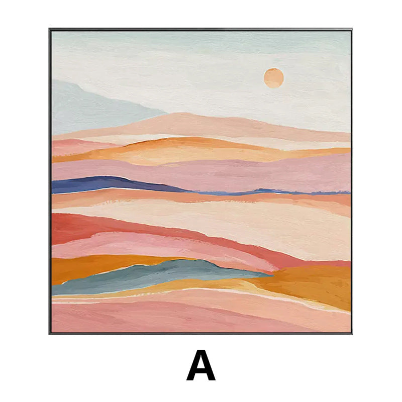 Abstract Landscape Framed Wall Art