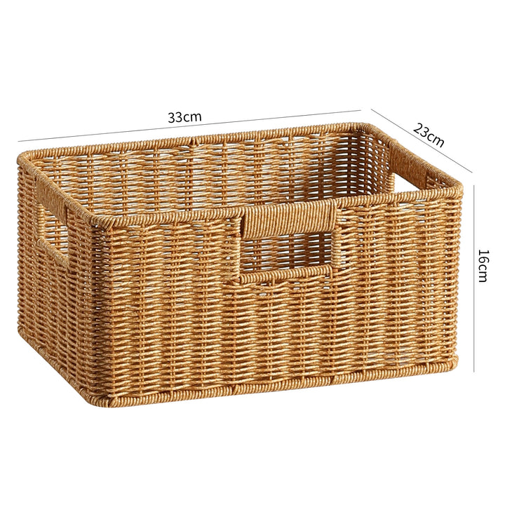 Handcrafted Woven Storage Box