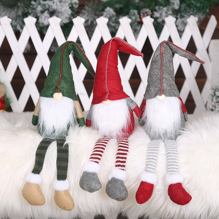 Festive Christmas Gnome Decoration