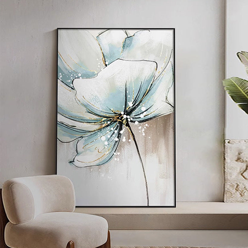 Elegant Floral Wall Art Print