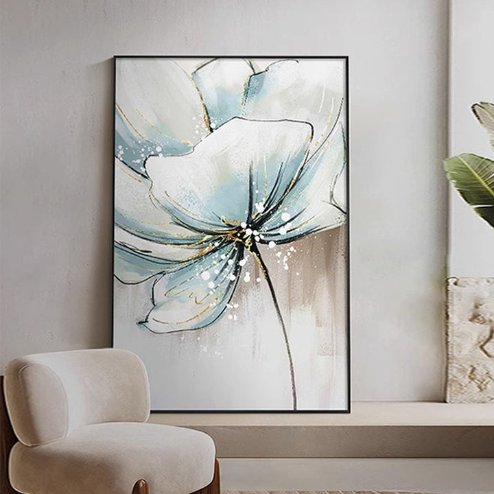 Elegant Floral Wall Art Print