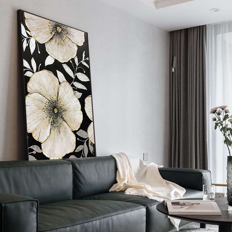 Floral Canvas Wall Decor
