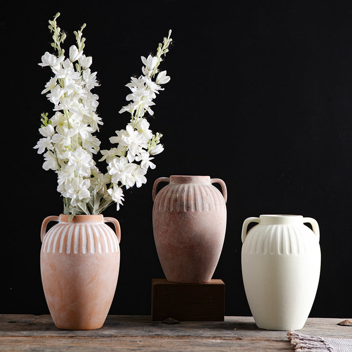 Decorative flower pot